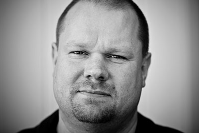 Portræt af Jens Lyd